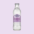 A glass bottle of Franklin & Sons Grapefruit & Bergamot Tonic Water, a premium tonic water.