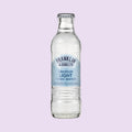 A bottle of Franklin & Sons premium light tonic water.