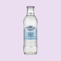 A bottle of Franklin & Sons premium light tonic water.