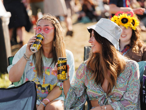 The Festival Survival Guide: Drinks You’re Allowed to Bring into a Festival
