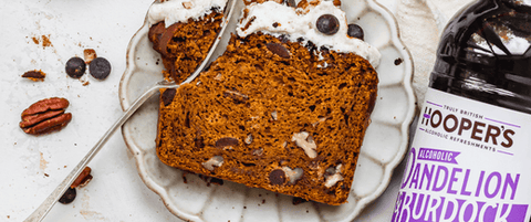 Hooper’s Vegan Chocolate Chip Pumpkin Loaf