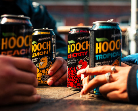 Hooch Flavours