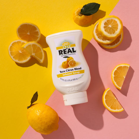 Reàl Yuzu Citrus Infused Syrup