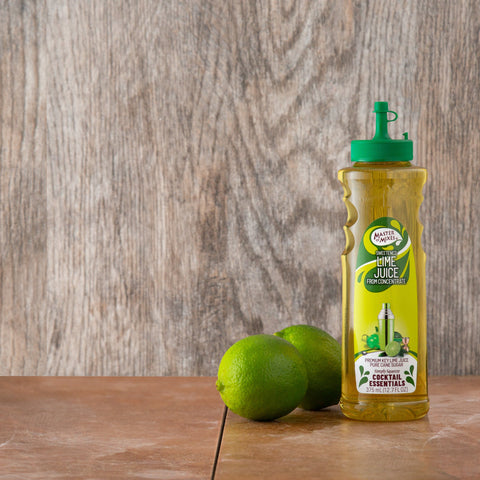 Master of mixes cocktail essentials sweetened lime juice, perfect for making cocktails and mocktails. 