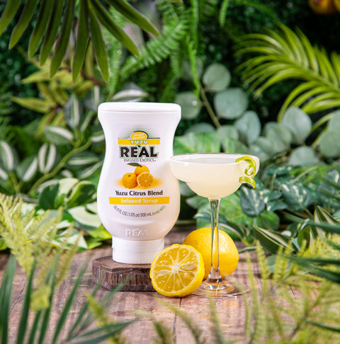 REÀL Yuzu Citrus Infused Syrup