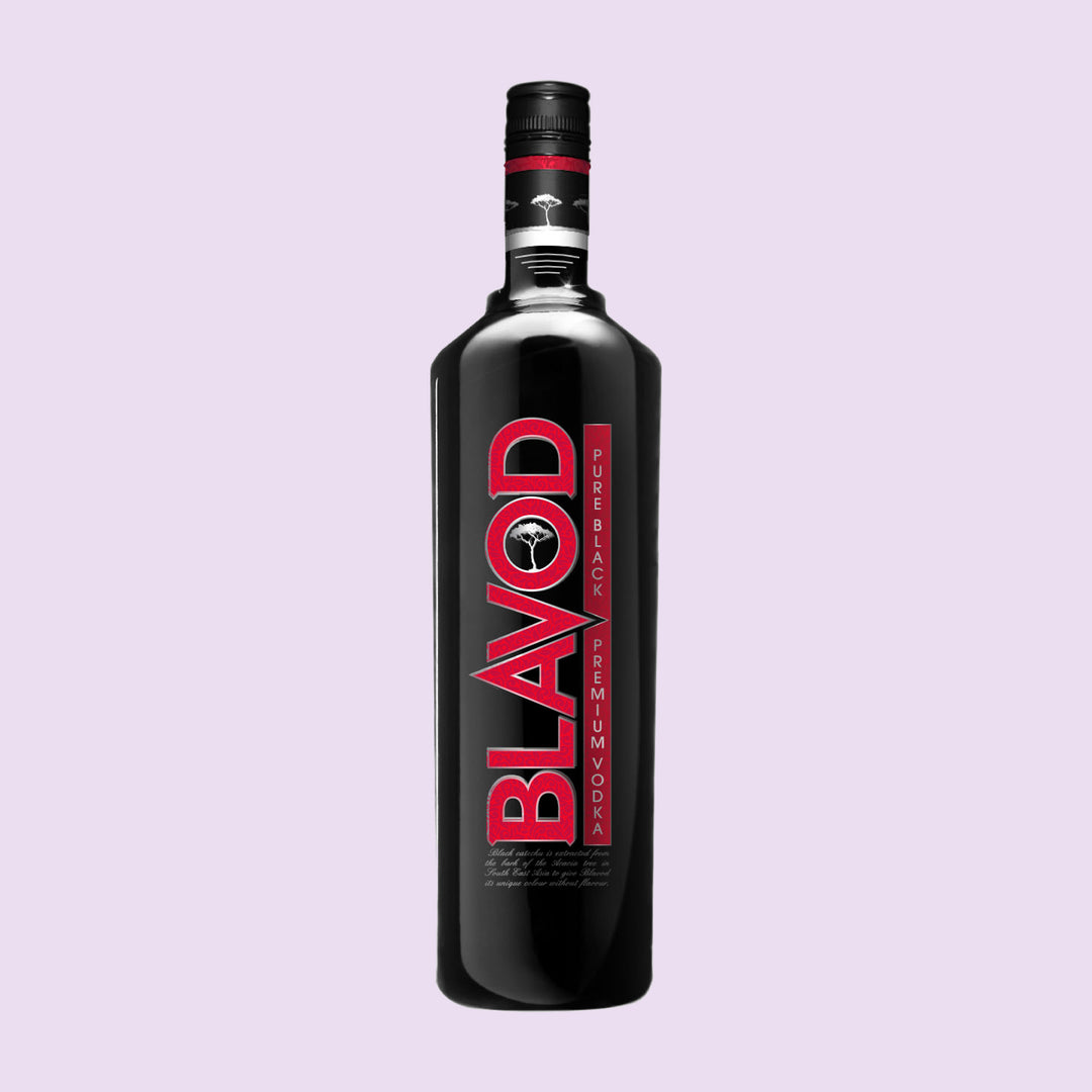 Blavod Black Vodka | The Original Black Vodka | 37.5% ABV, 70cl – Good ...