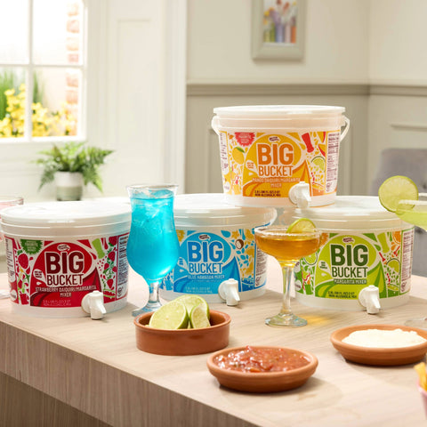 Big Bucket Blue Hawaiian