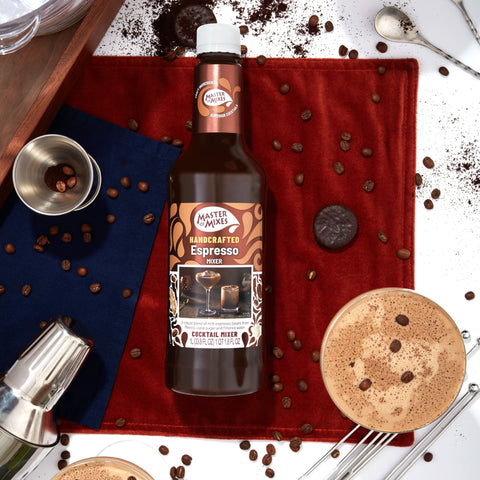 Bottle of MOM Espresso cocktail mixer
