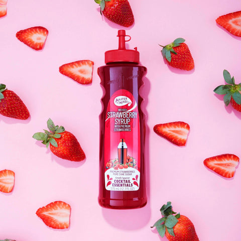 Cocktail Essentials Strawberry Syrup