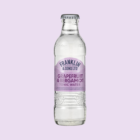 Franklin & Sons Grapefruit & Bergamot Tonic Water