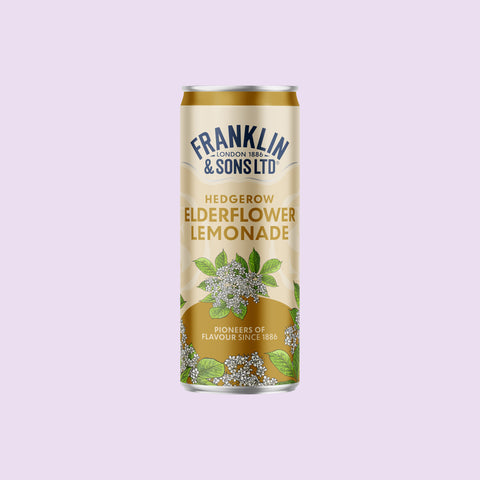 Franklin & Sons Hedgerow Elderflower Lemonade