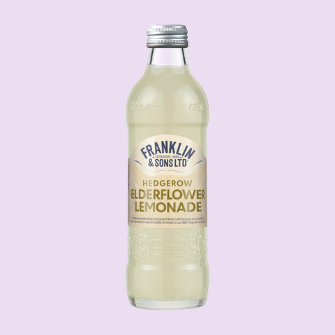 Franklin & Sons Hedgerow Elderflower Lemonade