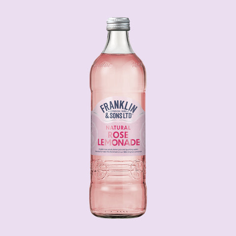 Franklin & Sons Natural Rose Lemonade