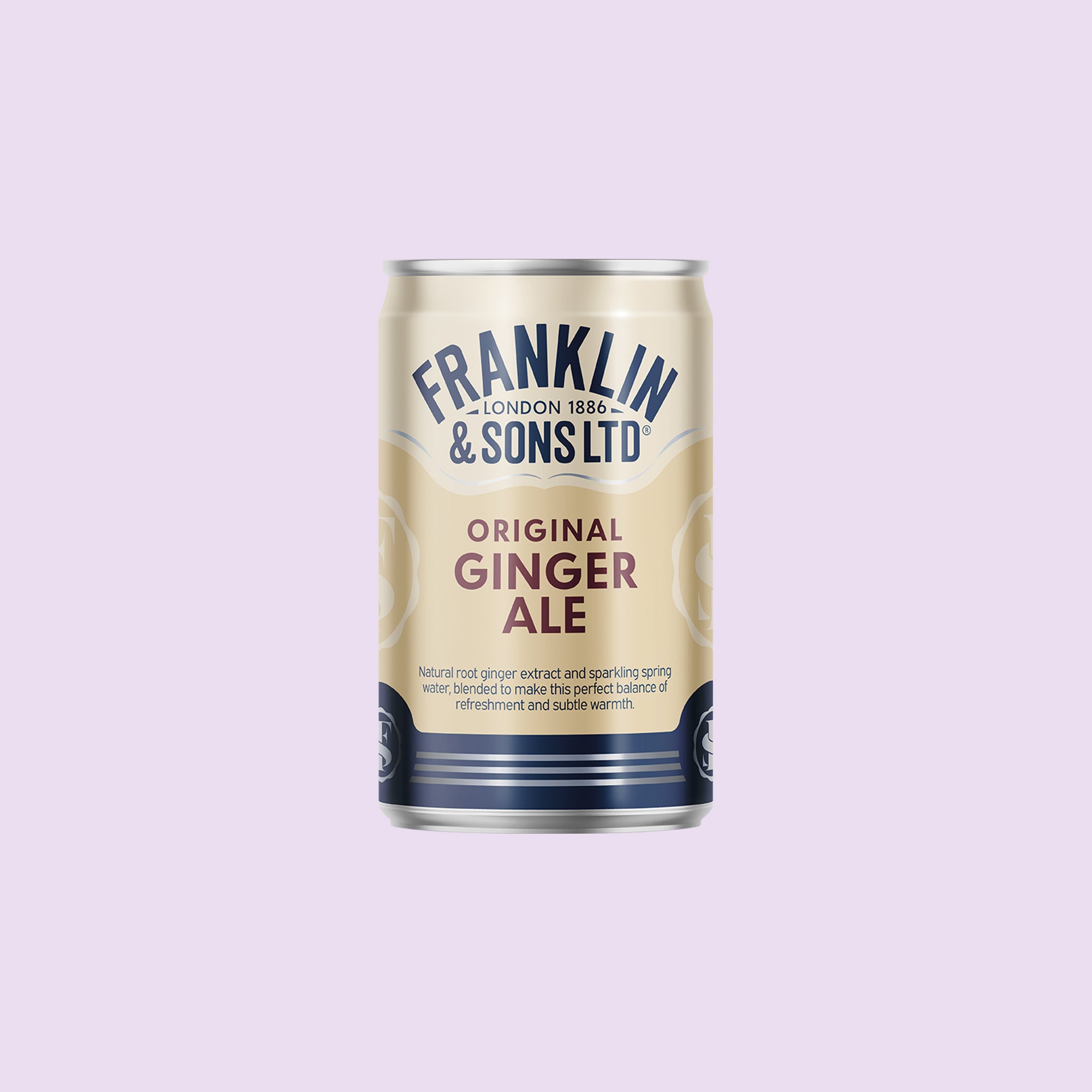 Franklin & Sons Original Ginger Ale | Premium Soft Drink – Good Time In