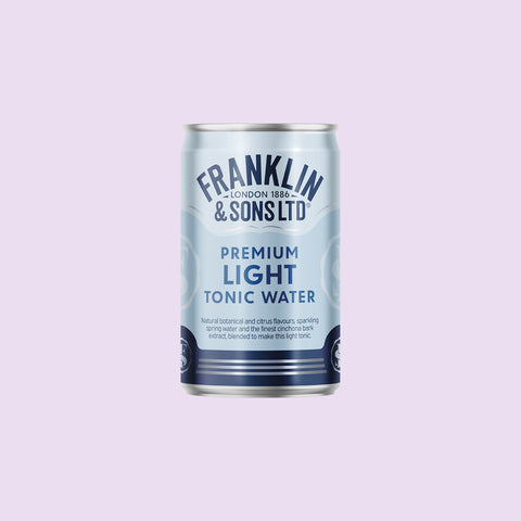 Franklin & Sons Premium Light Tonic Water