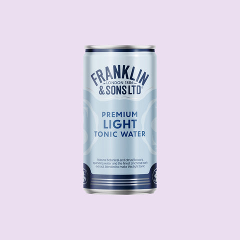 Franklin & Sons Premium Light Tonic Water