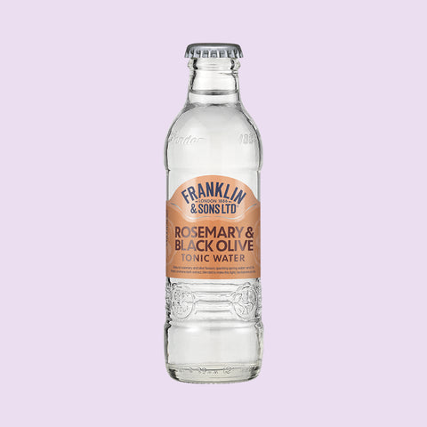 Franklin & Sons Rosemary & Black Olive Tonic Water