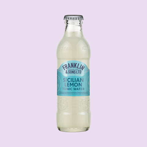 Franklin & Sons Sicilian Lemon Tonic Water