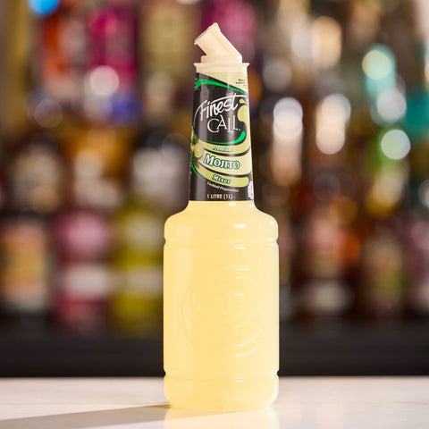 Finest Call Mojito on a bar