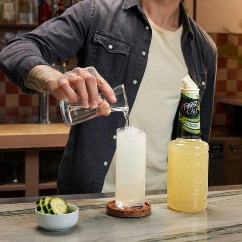 Creation of a Mojito Cocktail with Finest Call Mojito