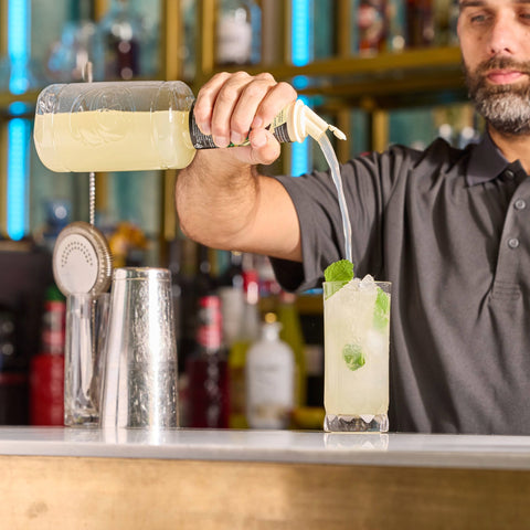 Finest Call Mojito Pour