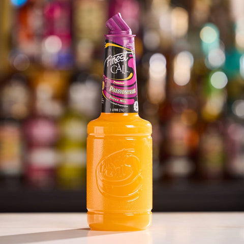 Finest Call Passion Fruit Puree Mix Bottle