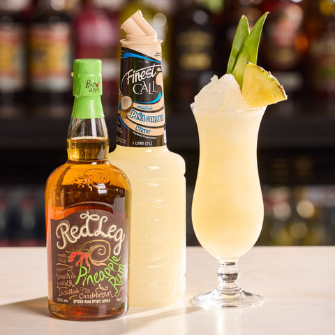 Finest_Call_Pina_Colada with Redleg Pineapple Rum