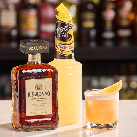 Finest Call Sweet & Sour Mixer with Disaronno Liqueur