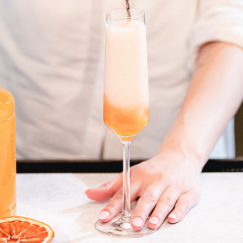 Finest Call White Peach Serve