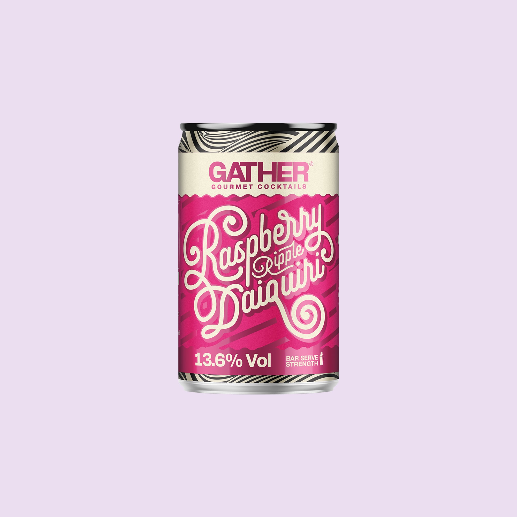 GATHER Raspberry Ripple Daiquiri | Luxury Cocktail – Good Time In