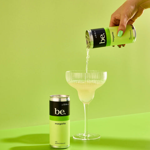 be. cocktails margarita