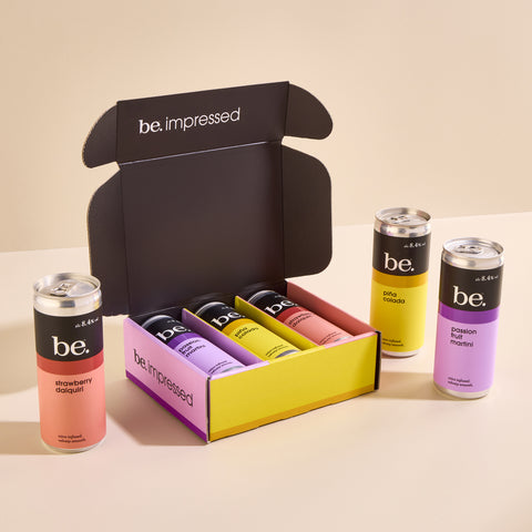 be. cocktails taster pack