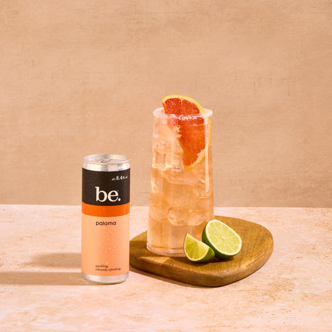 be. cocktails paloma