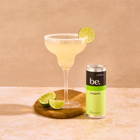 be. cocktails margarita