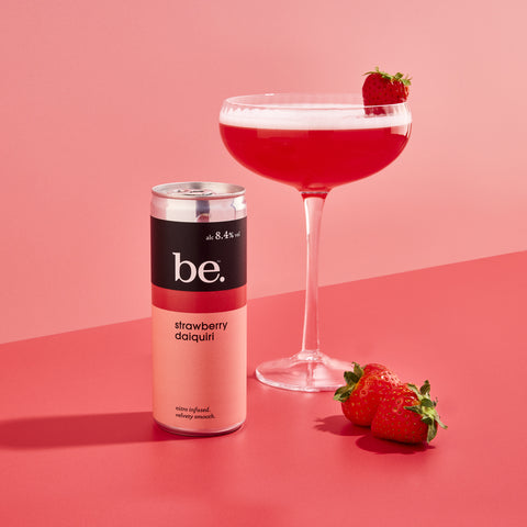 be. cocktails strawberry daiquiri