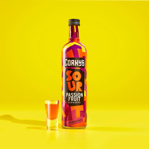 Corky’s Sour Passion Fruit Schnapps