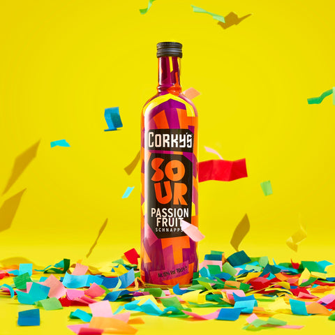 Corky’s Sour Passion Fruit Schnapps