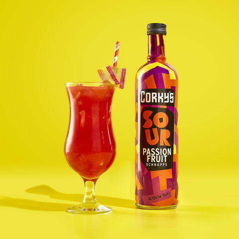 Corky’s Sour Passion Fruit Schnapps