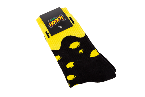 Hooch Socks - Lemon Print