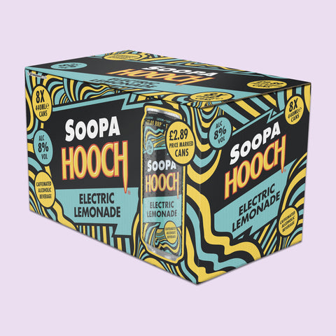 Caffeine Soopa Hooch Electric Lemonade