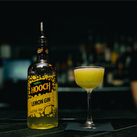 Hooch Spirits Lemon Gin