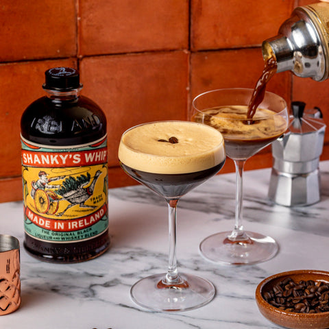 Shanky’s Whip Black Irish Whiskey Liqueur