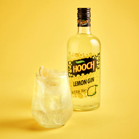 Hooch Spirits Lemon Gin