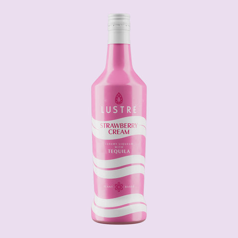 LUSTRE Strawberry Cream Liqueur With Tequila