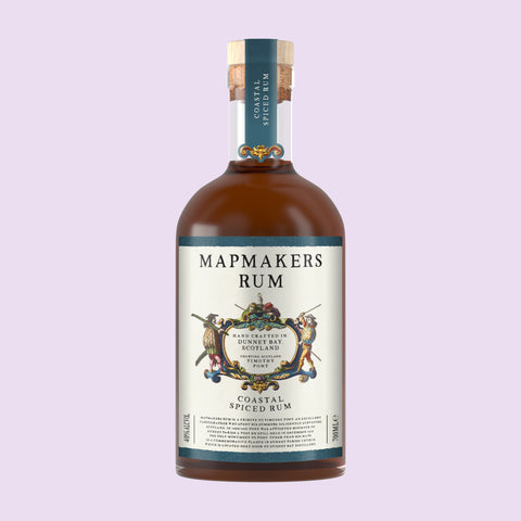 Dunnet Bay Distillers MapMaker's Coastal Spiced Rum