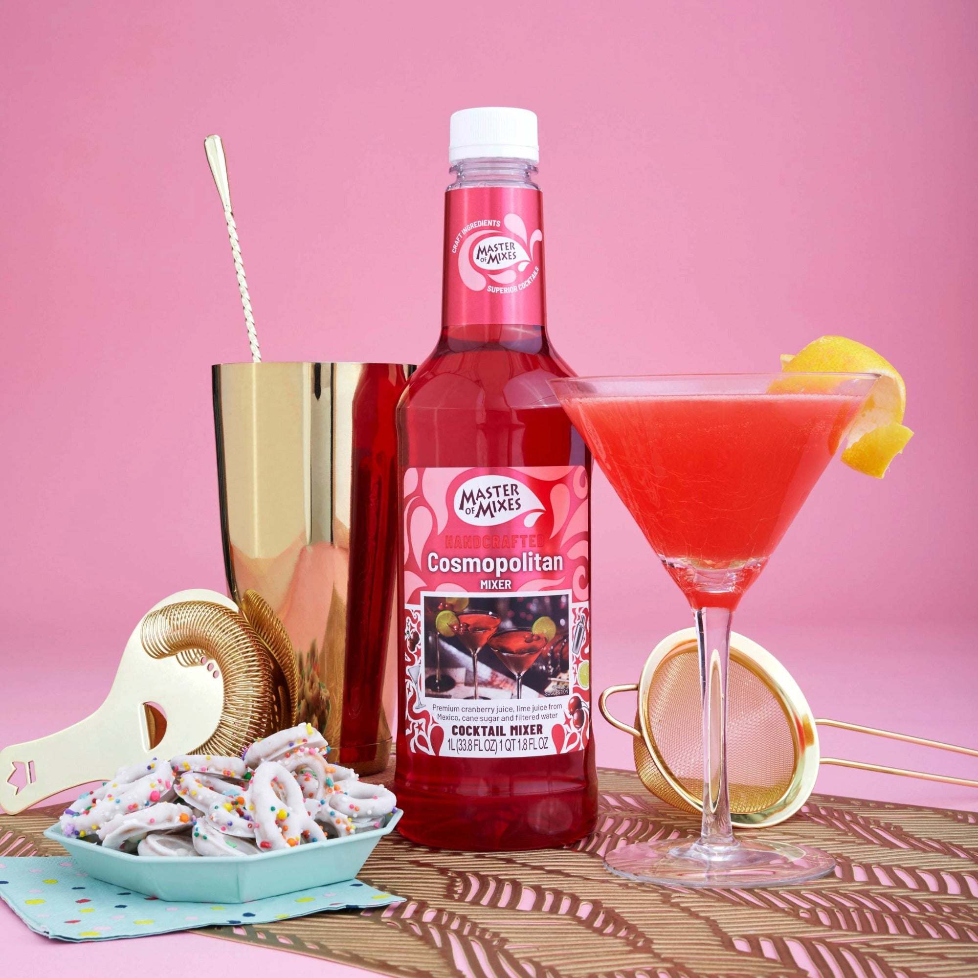 Master Of Mixes Cosmopolitan | Bar-Quality Cocktail Mixers | Buy