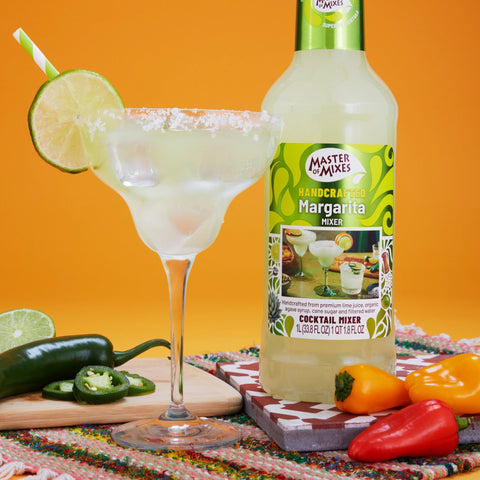 Master Of Mixes Margarita With Salt