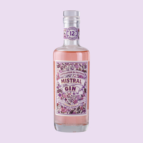 A 70cl bottle of Mistral Gin