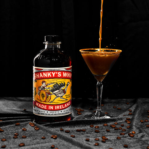 Shanky’s Whip Black Irish Whiskey Liqueur