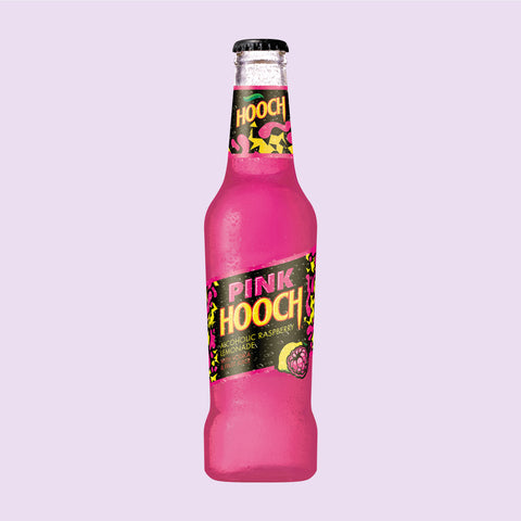 275ml Glass bottle of Pink Hooch